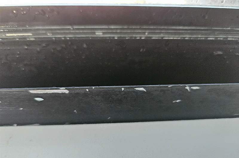 Repairing surface scratches