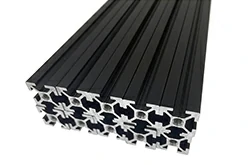 Anodized aluminum extrusion