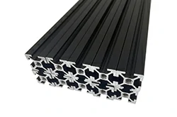 Anodized aluminum extrusion