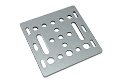 Gantry Plate Silver for 20 Series V-Groove Extrusion