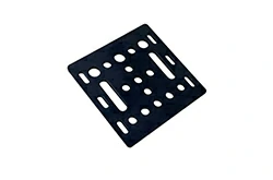 Gantry Plate Black for 20 Series V-Groove