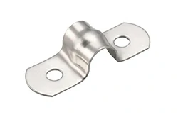 8mm Pipe Bracket - 10 Pack