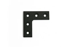 2020 Aluminum L Bracket (Black)