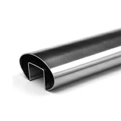 Slotted Oval Tube