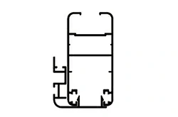  customized aluminum ladder profile section products