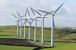 Onshore wind farm