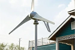 Small household wind power system