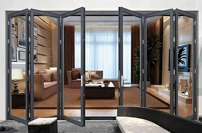 Folding door and window systems