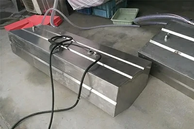 Aluminum marine fuel tanks