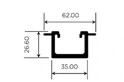  sección transversal 