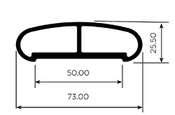  sección transversal 