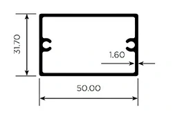  sección transversal 