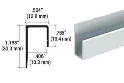 Other Sizes of Aluminum J Channel