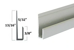 Other Sizes of Aluminum J Channel