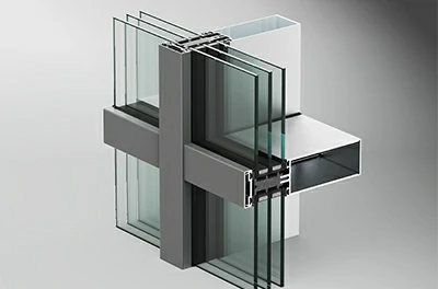 Aluminum Curtain Wall Profile