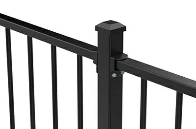 Aluminium Fencing & Handrail