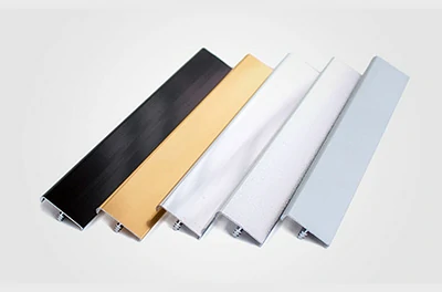 Extruded Aluminum Trim