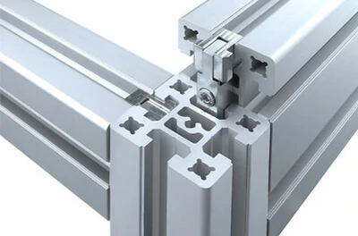 Heavy duty aluminium profiles