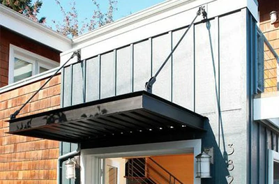 Aluminum Cantilever Structures