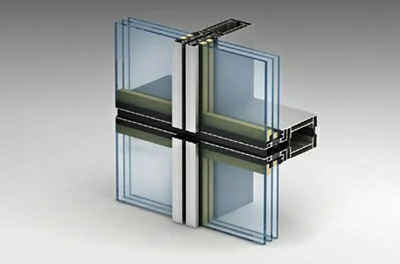  curtain wall aluminum profile