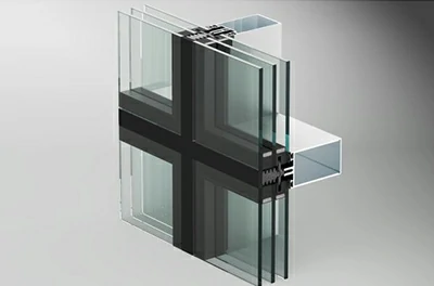  curtain wall aluminum profile