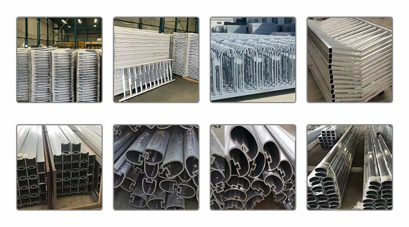 aluminum railing profiles