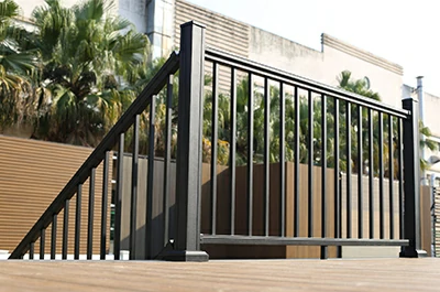 aluminum railing profiles