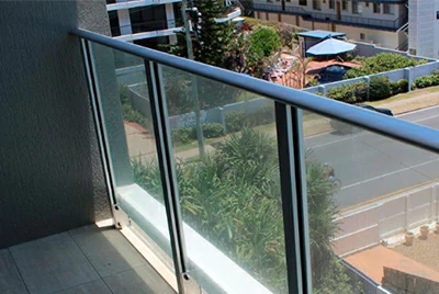 aluminum railing profiles