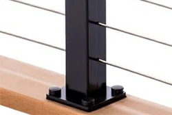 aluminum railing profiles