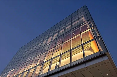 Aluminum Curtain Wall Profiles