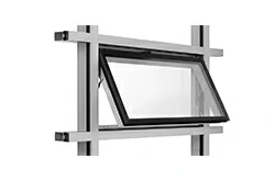 Perfiles de ventanas y puertas de aluminio