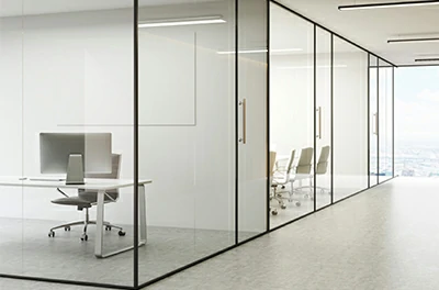 Aluminium Profile for Glass Partition