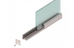 Aluminium Profile for Glass Partition