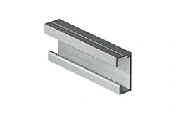 Muebles de sección de aluminio