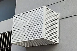 air conditioner outdoor unit protective cover