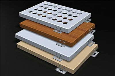 profile for air conditioner outer cover