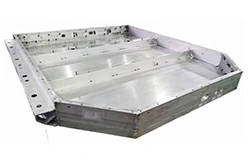 extrusión de aluminio para bandeja de baterías