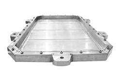 extrusión de aluminio para bandeja de baterías