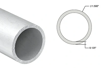 Thick Wall round tube