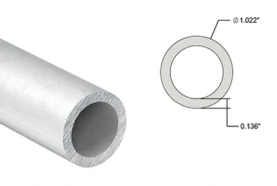 Thick Wall round tube