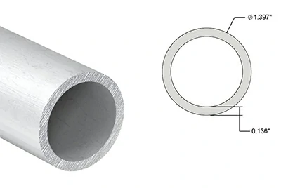 Thick Wall round tube