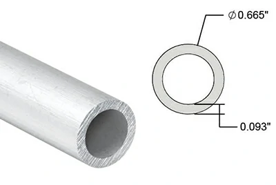 Thick Wall round tube