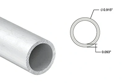 Thick Wall round tube