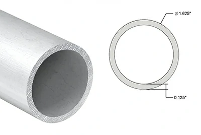 Thick Wall round tube