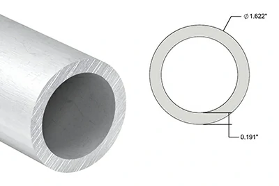 Thick Wall round tube