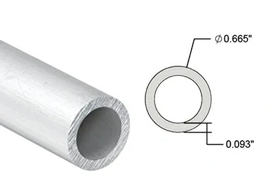 Thick Wall round tube