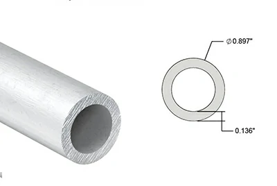 Thick Wall round tube