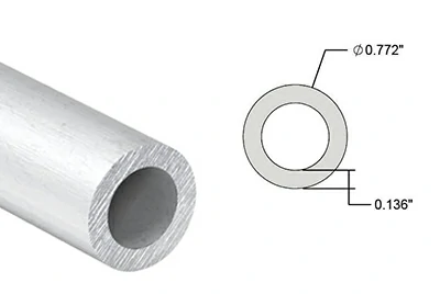 Thick Wall round tube