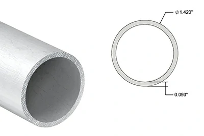 Thick Wall round tube