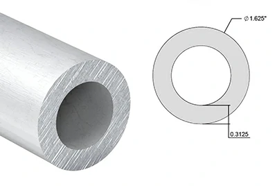 Thick Wall round tube